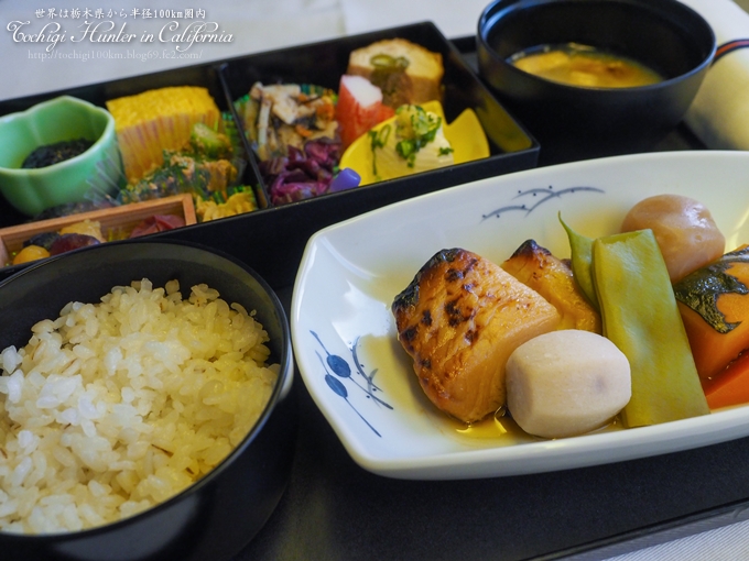 ANA機内食