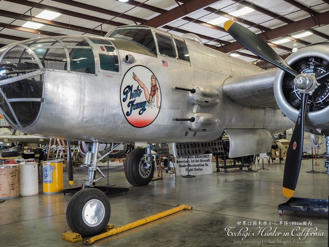 Planes of Fame Air Museum Chino, CA