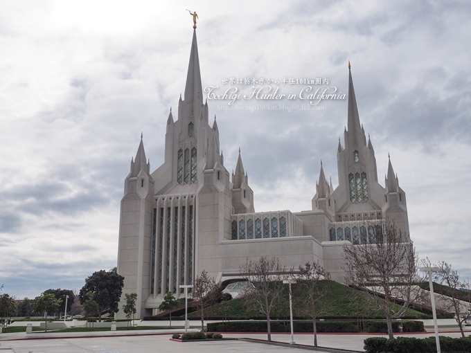 San Diego California Temple