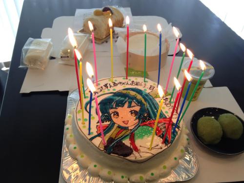 誕生日ケーキ2