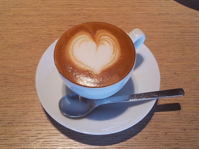 これもすつさんのコーヒー?名前わからない