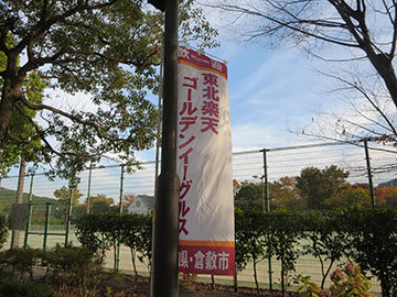 楽天イーグルスのキャンプ