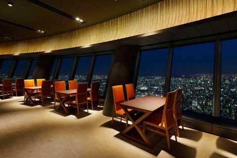 スカイレストラン634 Sky Restaurant 634 店内の写真 東京タワー 東京スカイツリー ブログ