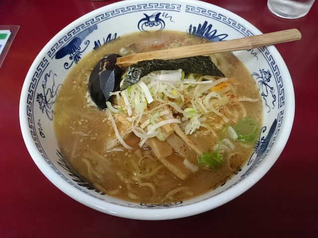 味噌ラーメン