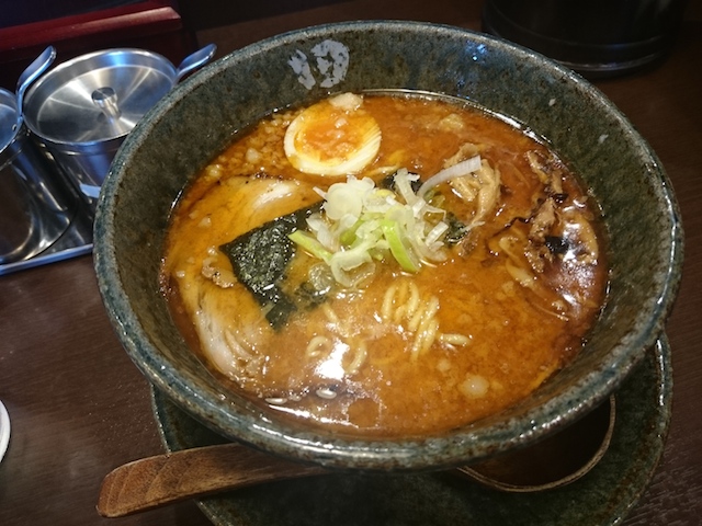 味噌ラーメン