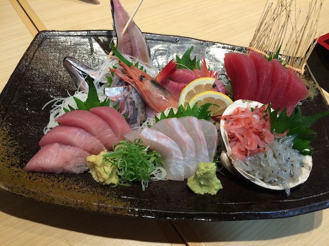 刺し盛り