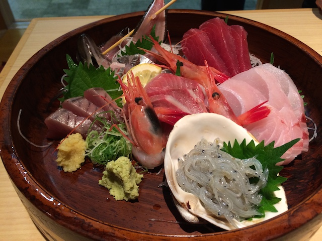 刺身盛り