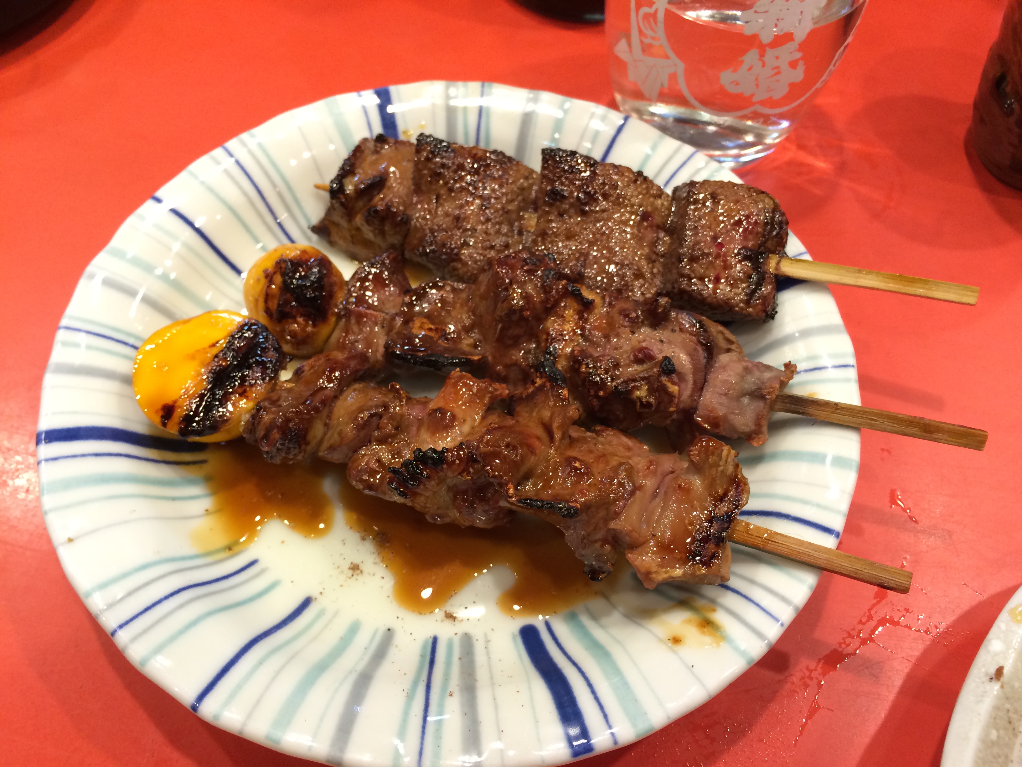 鶏もつとレバー