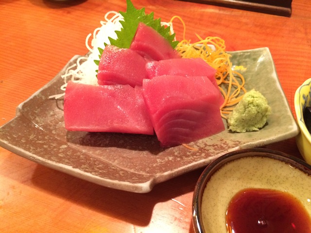 南マグロの赤身