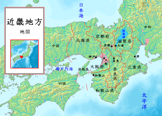 三重県が入っている