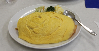 オーションビュー オムライス大