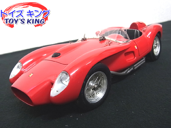 CMC 1/18 フェラーリ250テスタロッサ 1958 ポンツーンフェンダー /ミニカー - 元祖おもちゃ買取のトイズキング