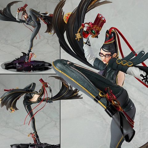 Phat！ BAYONETTA 1/7 ベヨネッタ /フィギュア,SEGA - 元祖おもちゃ 