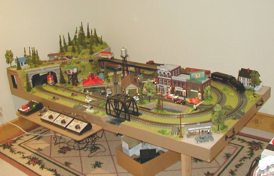 building a model railway layout