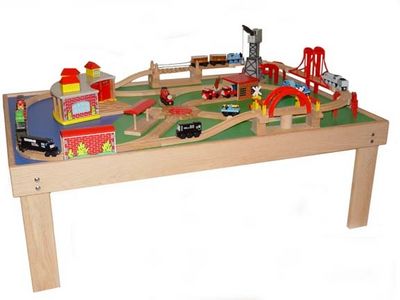 Train Toy Folding Train Table Plans Design Layout Plans PDF Download ...