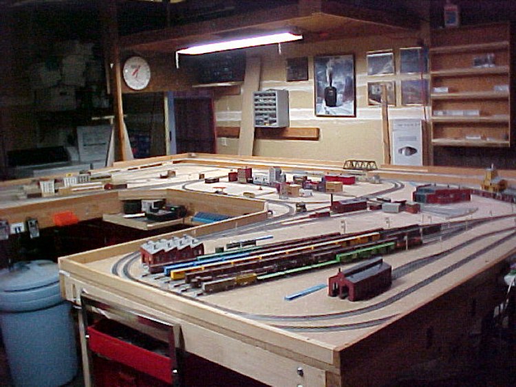 Train Toy Ho Model Train Layouts Craigslist Design Layout Plans PDF