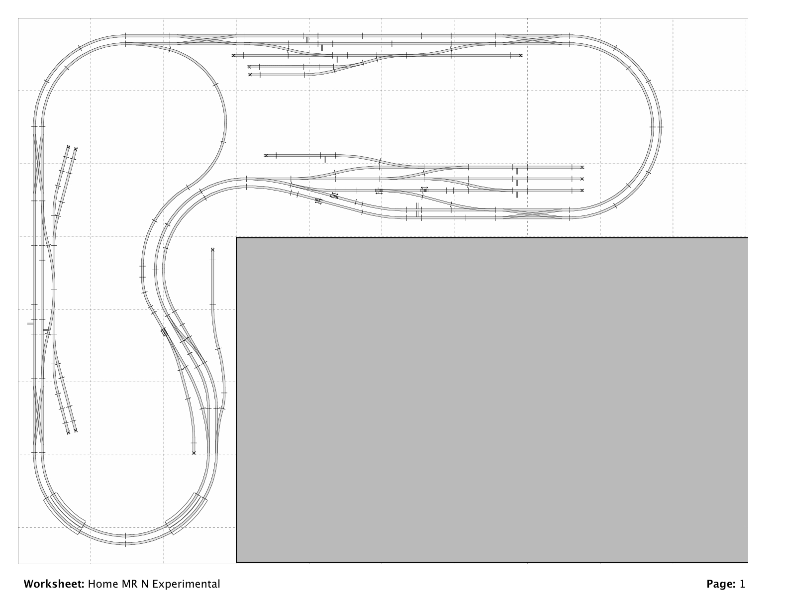 Train Toy Ho Model Train Layouts Plans Design Layout Plans PDF Download