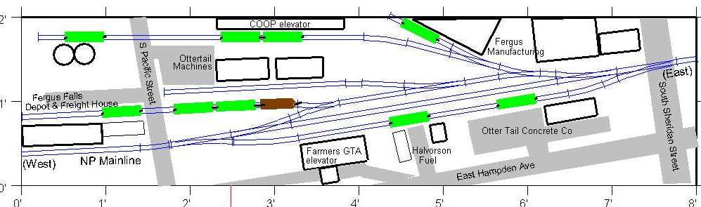 Train Toy Ho Scale Train Shelf Track Plans Design Layout Plans PDF ...