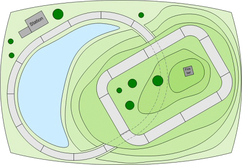 imaginarium train table layout pdf