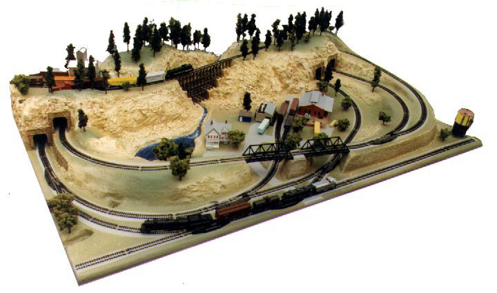 Train Toy N Scale Model Train Layouts For Sale Design Layout Plans Pdf