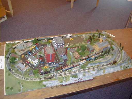 n scale train layouts for sale