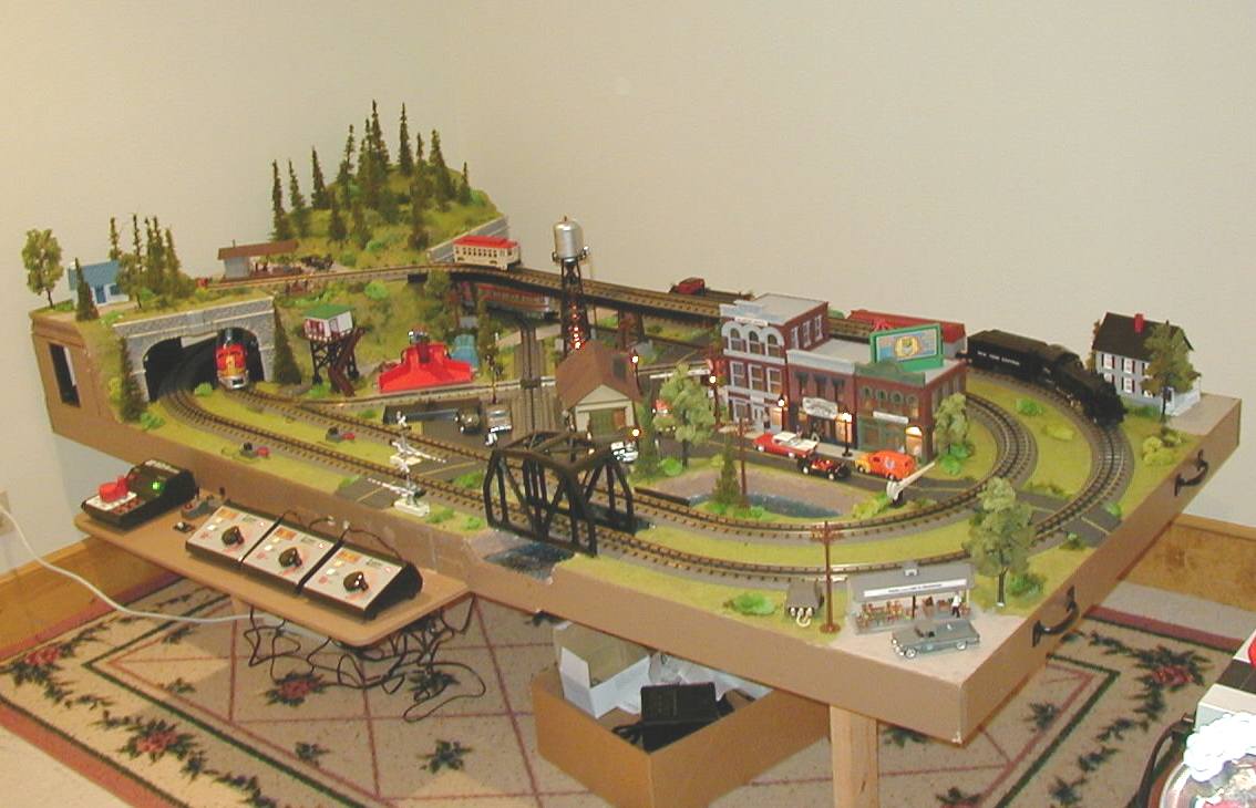 ho scale model train layouts for sale