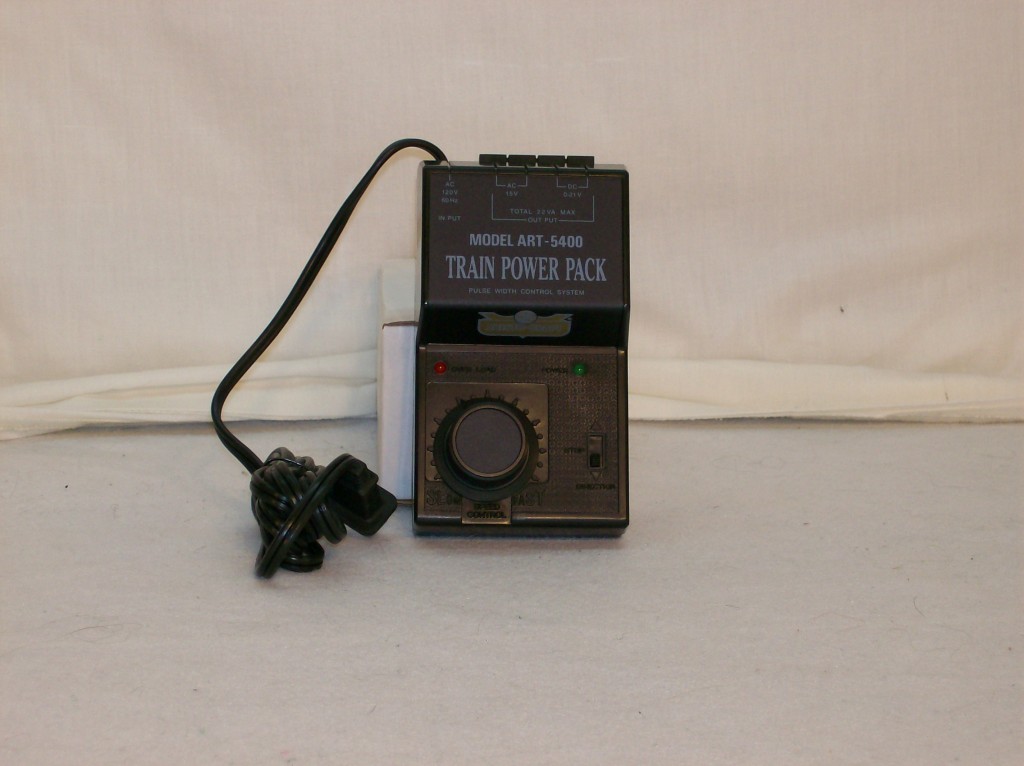 Train Toy Model Train Power Pack Tips to help with updating your model