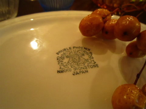 レトロなニッコー(nikko)の皿 - [Sold Out]過去の販売商品
