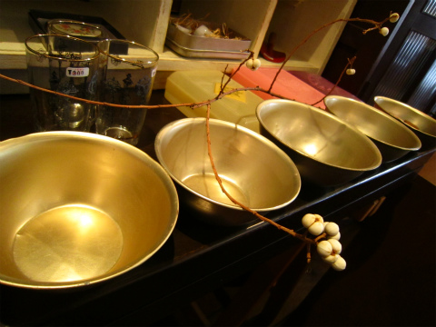 レトロな小学校給食器