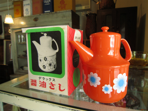 レトロポップ醤油さし