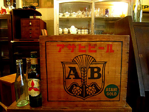 アサヒビール木箱