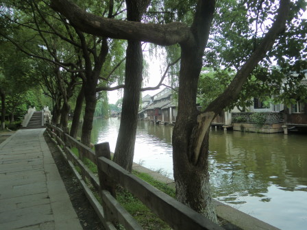 烏鎮運河東市河