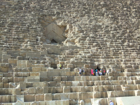 旅レポート エジプト ギザ3大ピラミッド