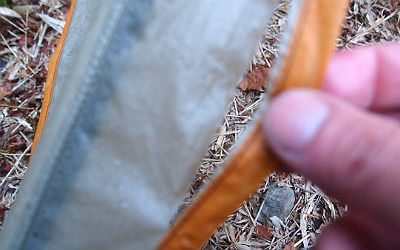 Big Agnes FLY CREEK UL2ジッパー
