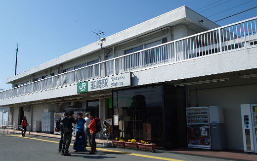 韮崎駅