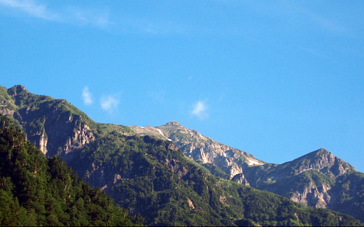 笠ヶ岳