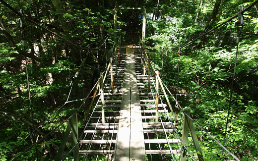 ニつ目の吊橋