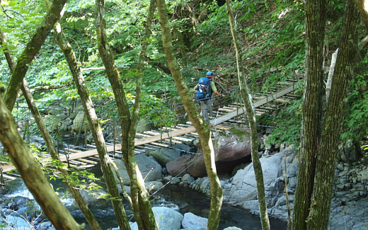 三つ目の吊橋