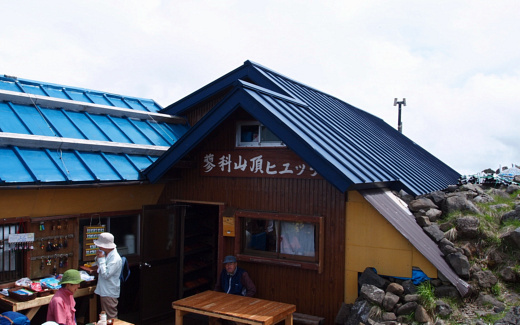 蓼科山頂ヒュッテ