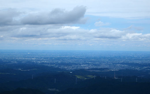 棒ノ嶺からの景色