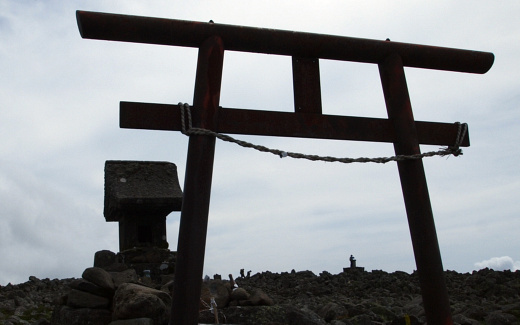 蓼科神社奥社