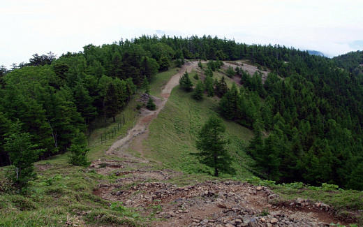 小雲取山