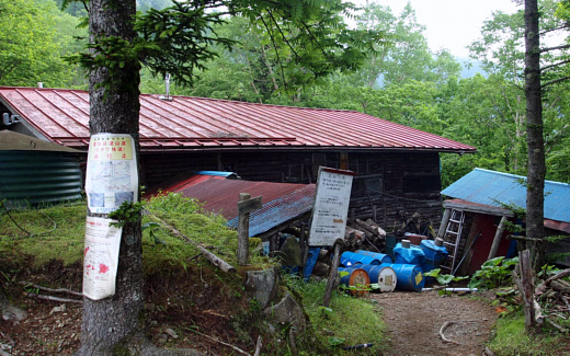 奥多摩小屋