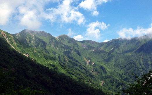 西鎌尾根