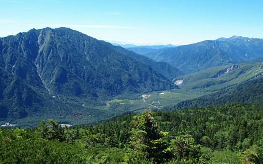 上高地