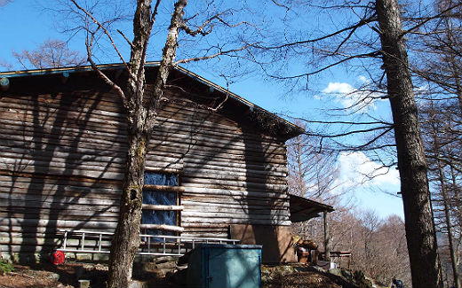 富士見平小屋