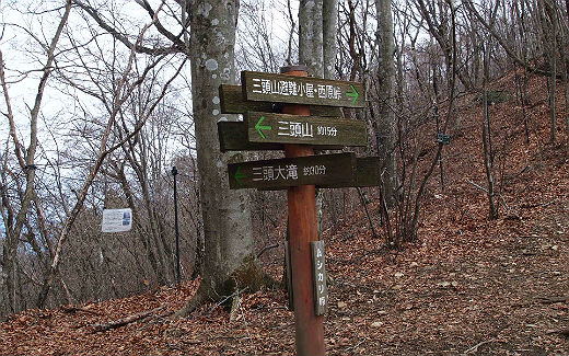 ムシカリ峠