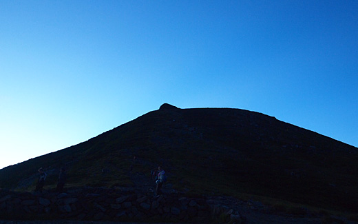 樅沢岳山頂