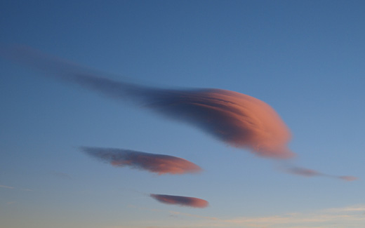メロンパンの様な雲