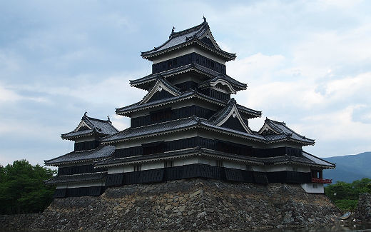 松本城